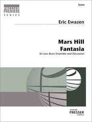 Mars Hill Fantasia CUSTOM PRINT Full Score cover